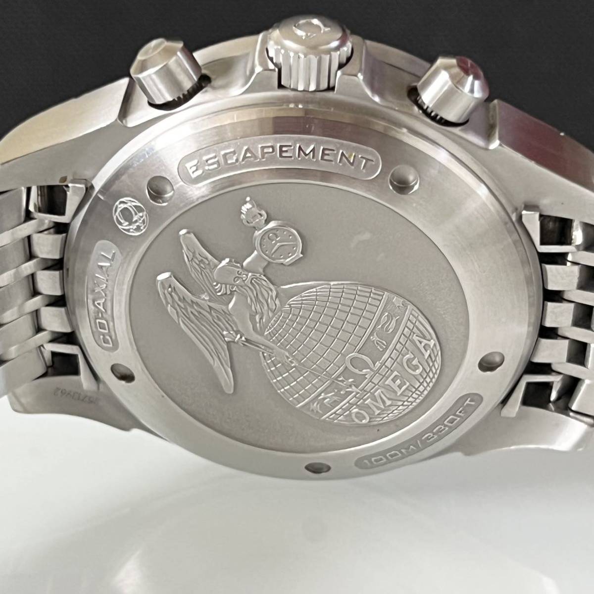 オメガ□デビル 4カウンタークロノグラフ コーアクシャル 422.10.41.52  