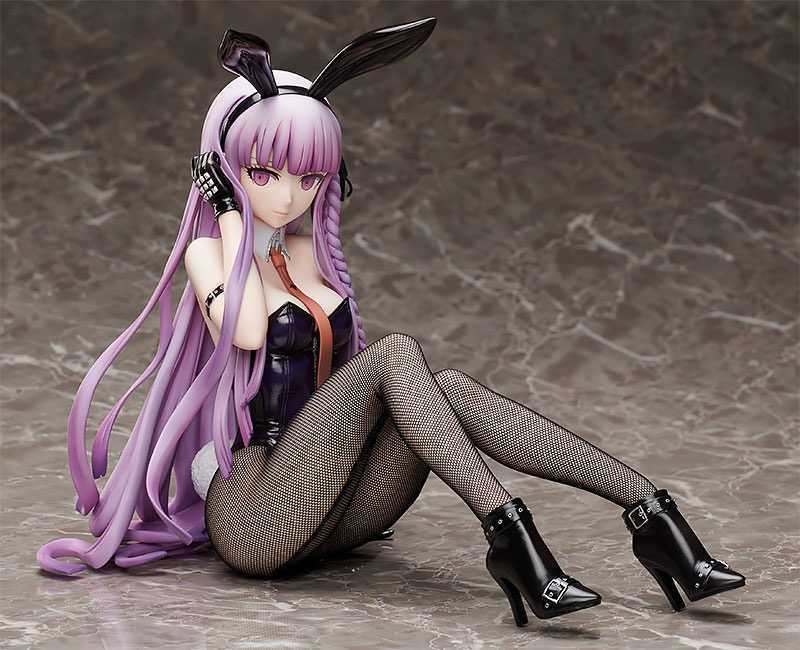 霧切響子 バニーVer. 1/4 フィギュア[フリーイング] 開封品 開封済み フリーイング ダンガンロンパ 霧切響子 バニー Ver. 1/4
