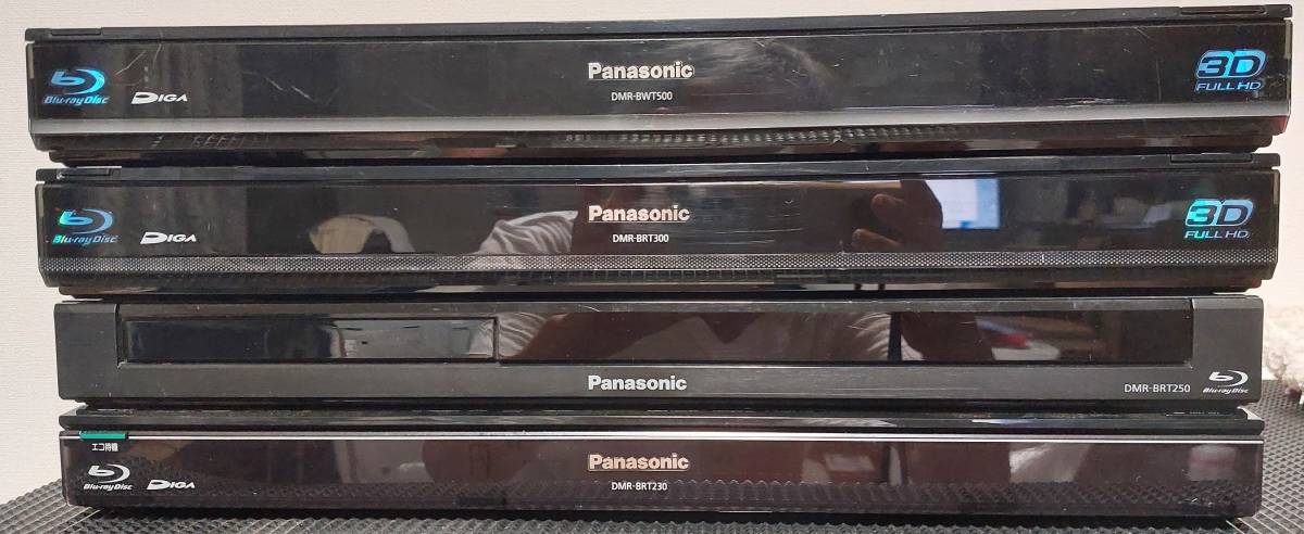 ブルーレイレコーダー 1TB-W録-3D-Panasonic BDレコーダーDMR-BWT500完
