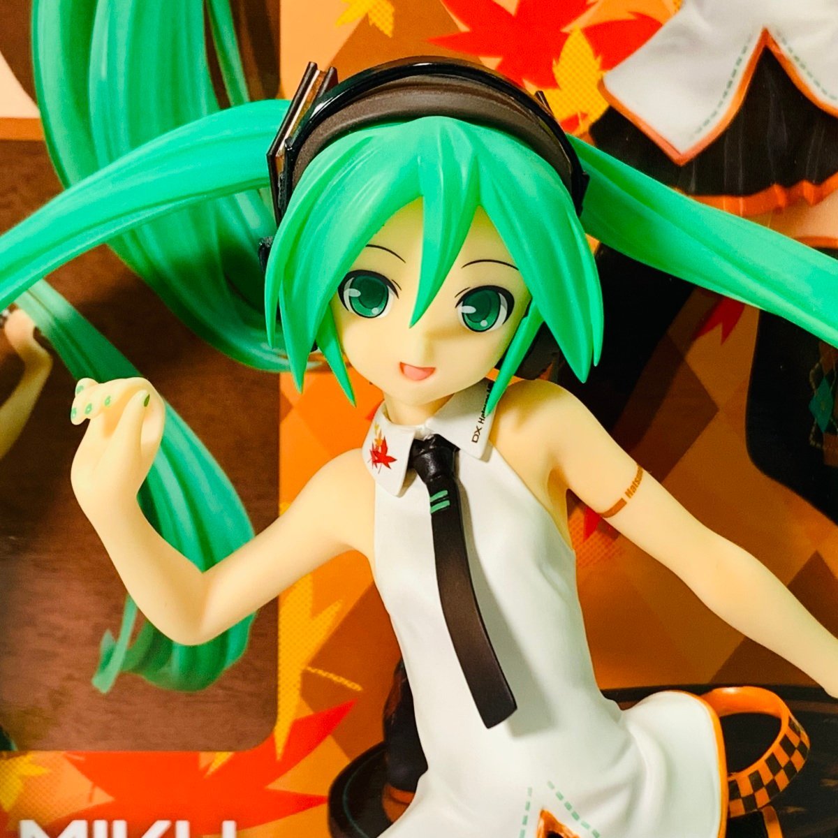 中古品 Happyくじ 初音ミク A賞 1/8 初音ミク Lat式 Autumn Ver(初音 