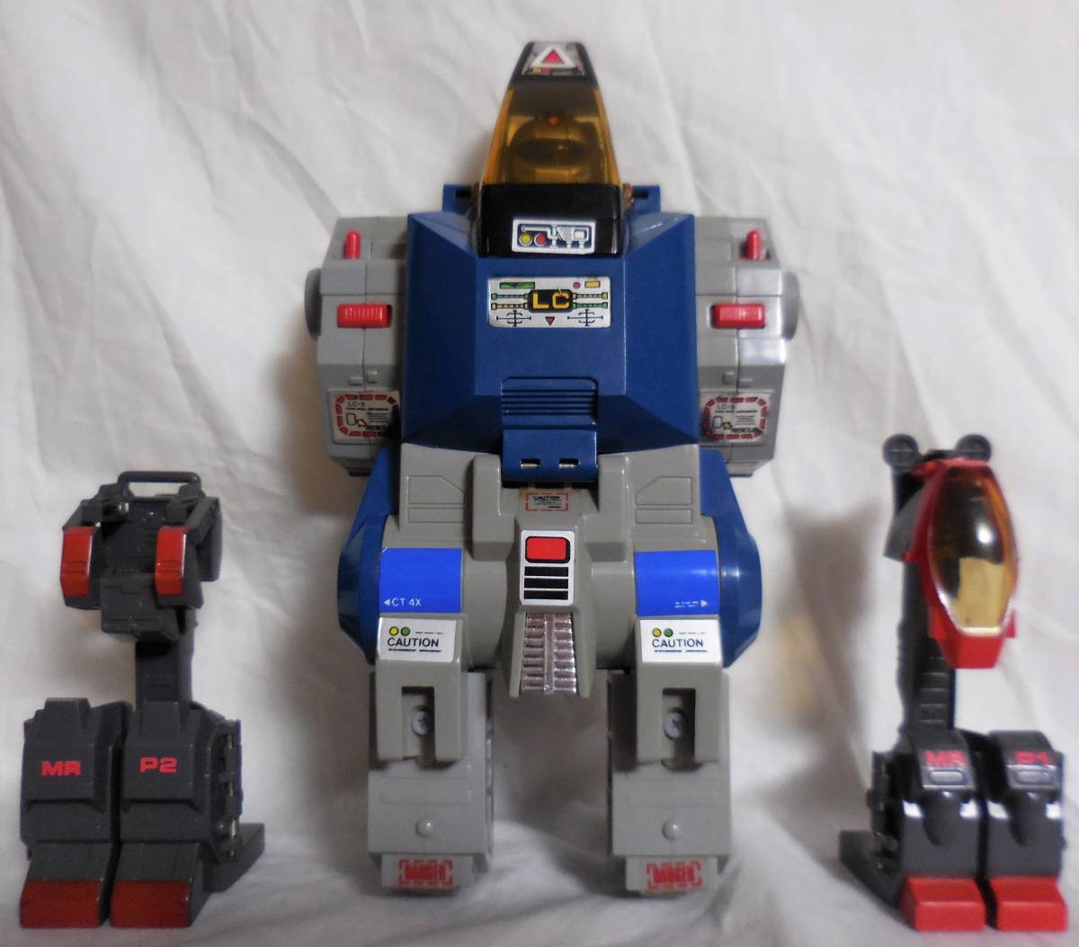 ☆マシンロボ ランドコマンダー5 MRB☆バンダイ☆当時物 フィギュア
