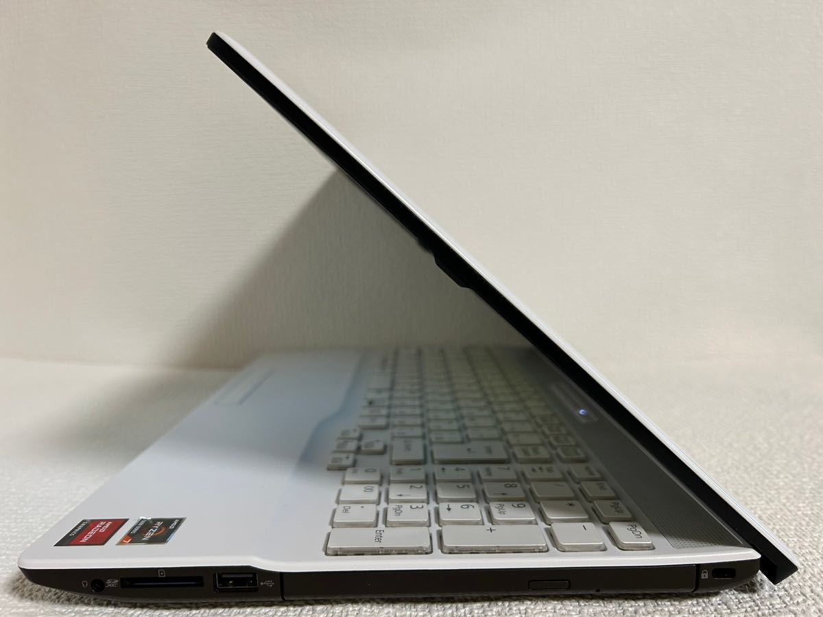 中古 ノートパソコン 富士通 LIFEBOOK AH50⁄F3 2021年 Win11 Ryzen 7