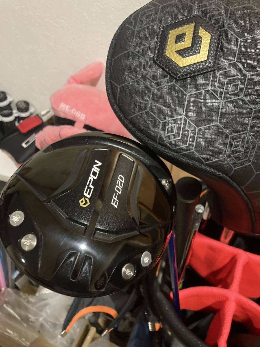 EPON EF-02D ドライバー ヘッドカバー付き