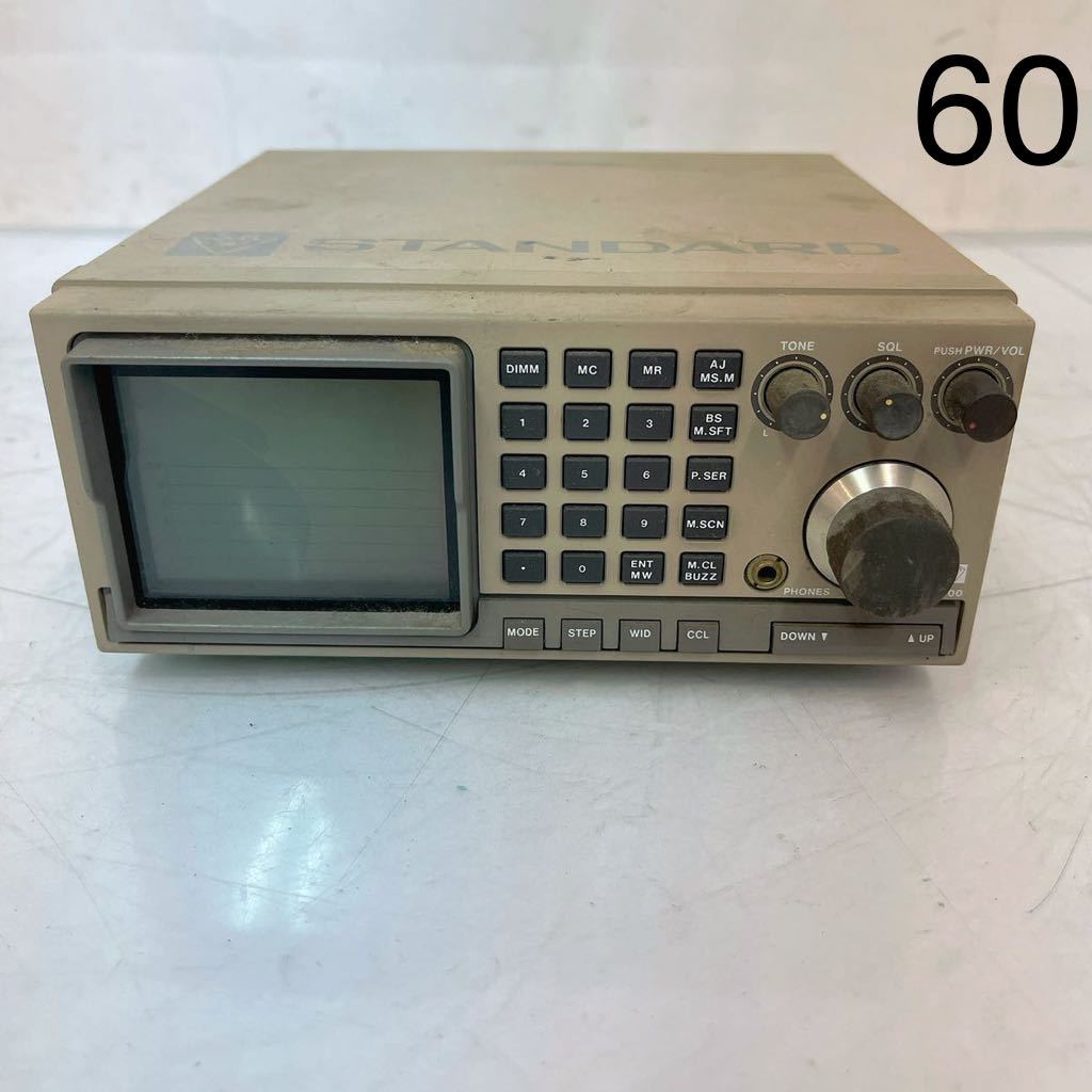 5SD 118 STANDARD スタンダード AX700 通信型受信機 50～905MHz 無線機 
