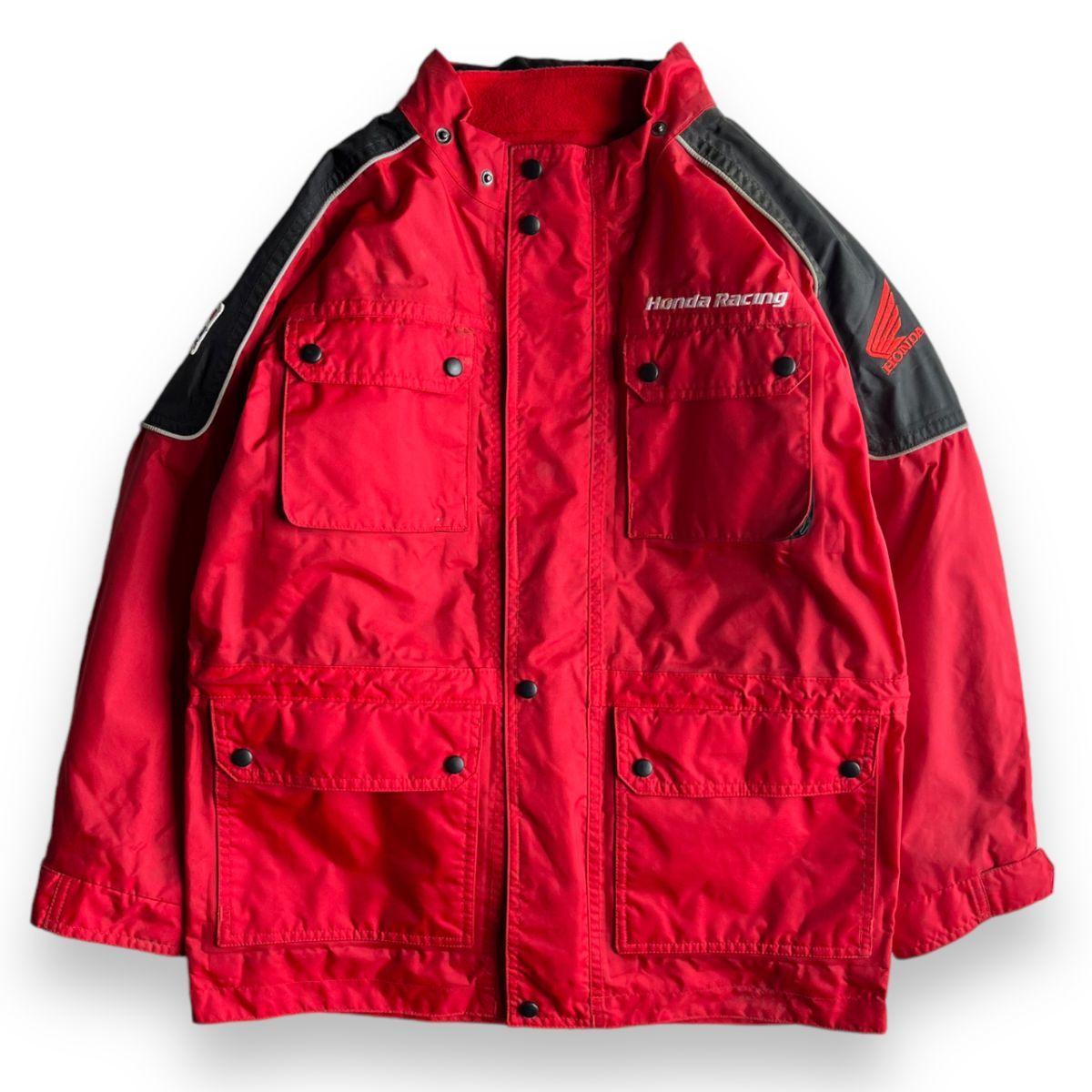 希少 HONDA ホンダ RACING レーシング ライディング ナイロン  