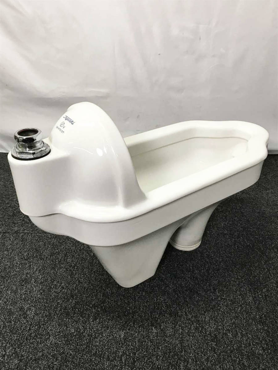 中古】TOYOTOKI (現TOTO) 和式トイレ便器(床下排水) 和式便器 直接 