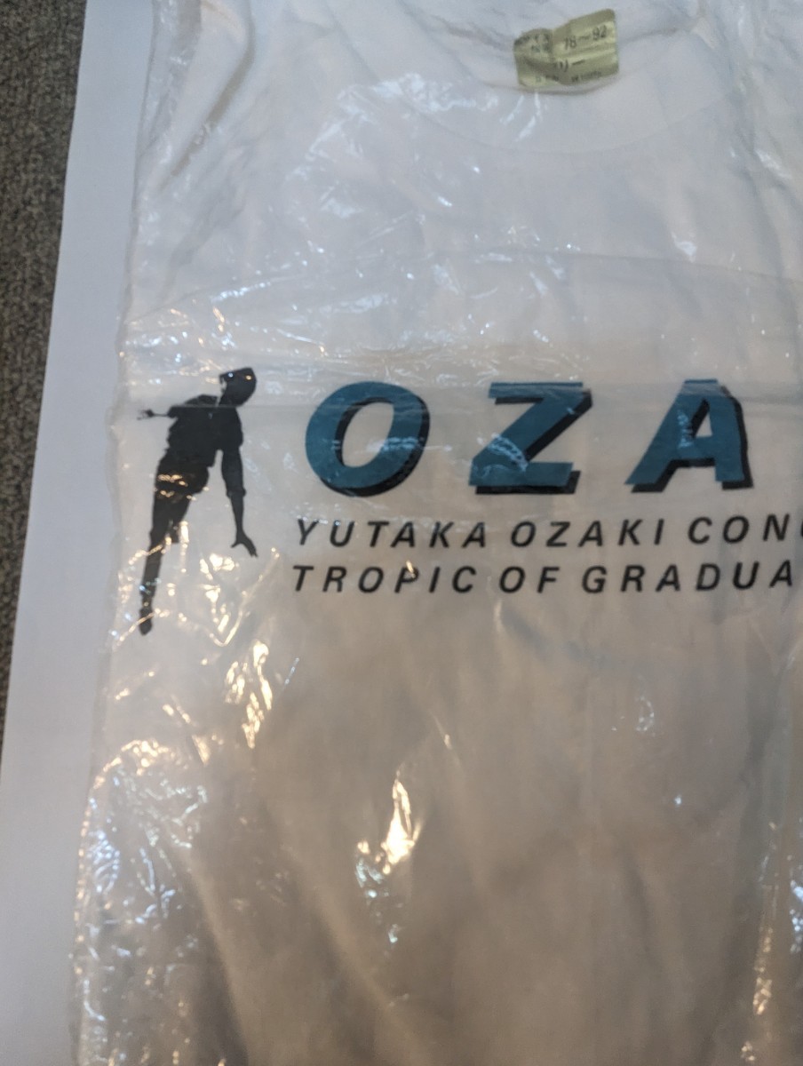 未開封品】Tシャツ 尾崎豊 ツアーグッズ 回帰線 1985年 TROPIC OF 