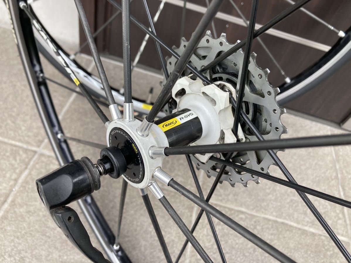 新品，100%新品 MAVIC R−SYS カンパニョーロ11s 12-29tスプロケ付き