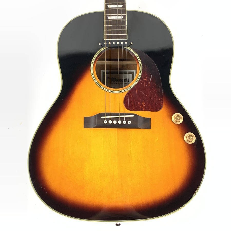 Mavis メイビス MJ-160E SB エレアコギター サンバースト系☆現状品 