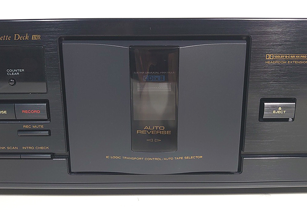 メンテナンス品】オートリバース カセットデッキ TEAC「R-550」動作OK