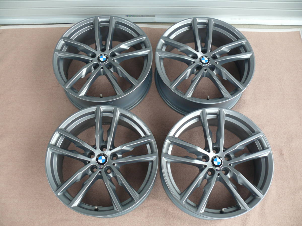 BMW X3 純正19インチホイール BMW X3Mスポーツオプション純正19インチ入庫です！ BMW純正