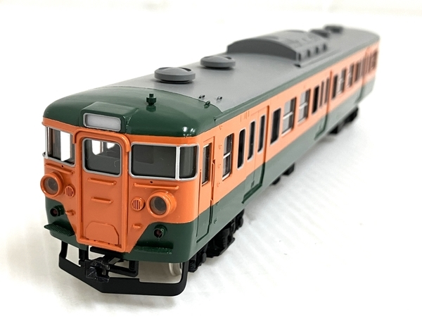 エンドウ 近郊型 113系 電車 クハ111 湘南色 冷房車 HOゲージ 中古