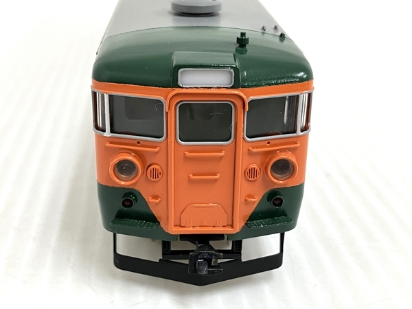 エンドウ 近郊型 113系 電車 クハ111 湘南色 冷房車 HOゲージ 中古