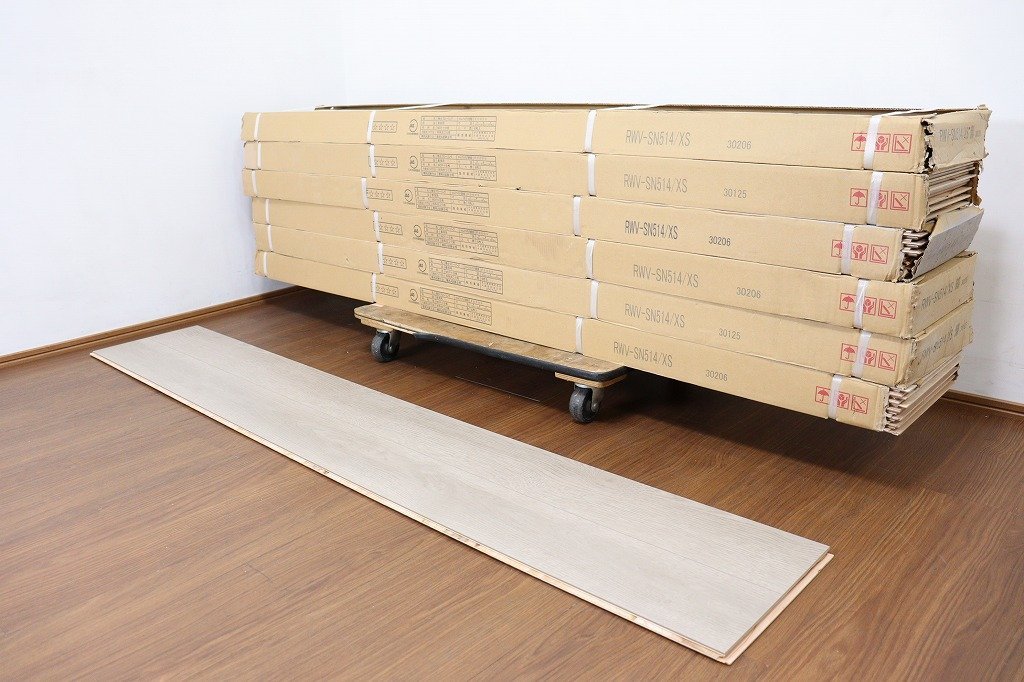 廃材ロス DIY 永大産業 床材 新品未開封品 5束 廃材ロス DIY 永大産業 床材 新品未開封品 5束