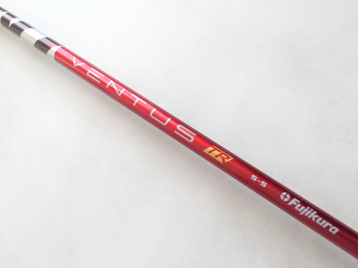メーカーカスタム】 新品 ピン PING スリーブ付 ベンタス VENTUS TR 