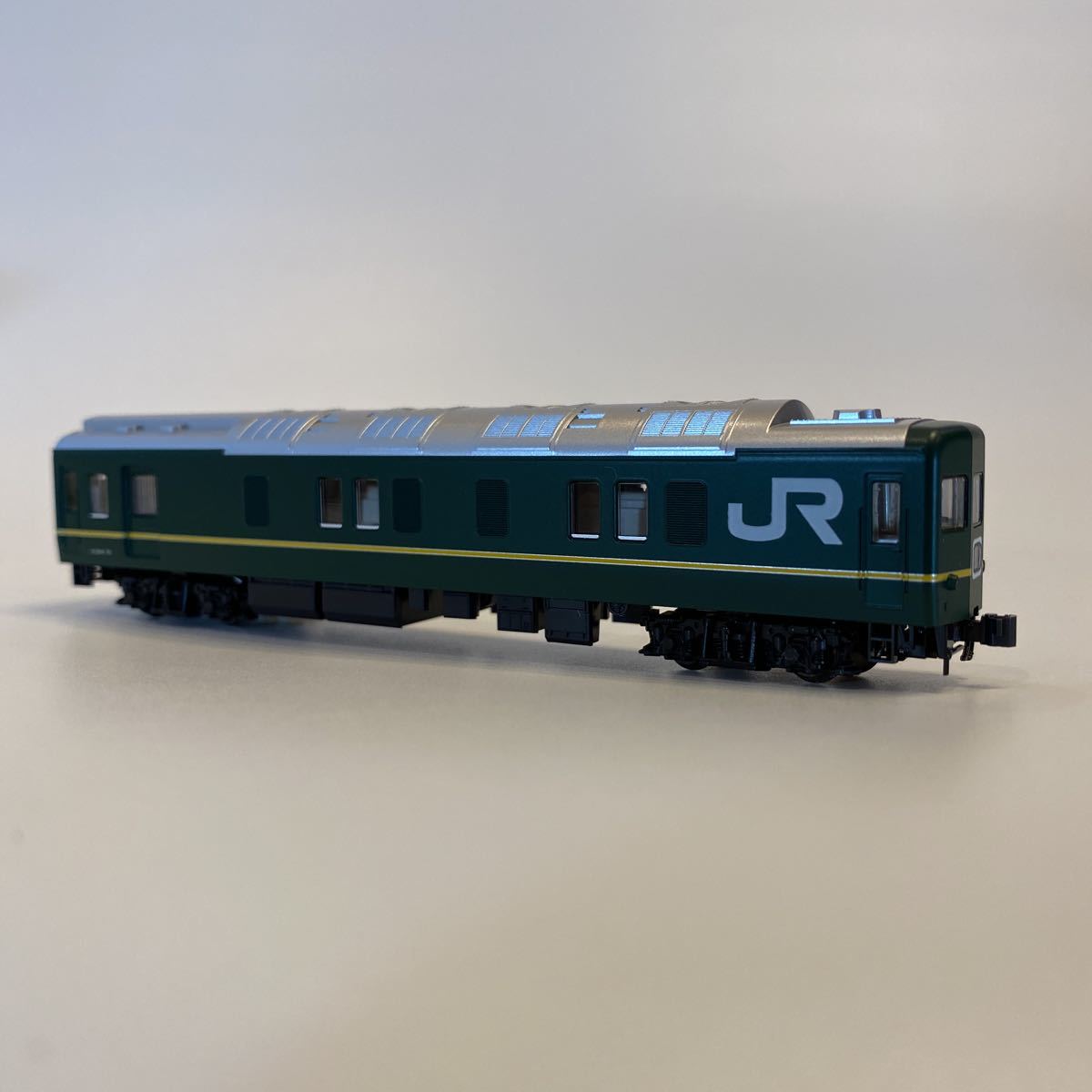 KATO カニ24-10 品番10-869 24系 寝台特急「トワイライトエクスプレス」 基本セット バラシ品