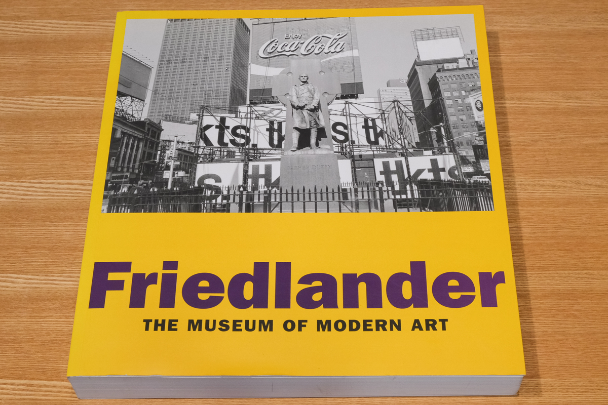 大型写真集 Friedlander リー・フリードランダー 即決あり 古本 Lee