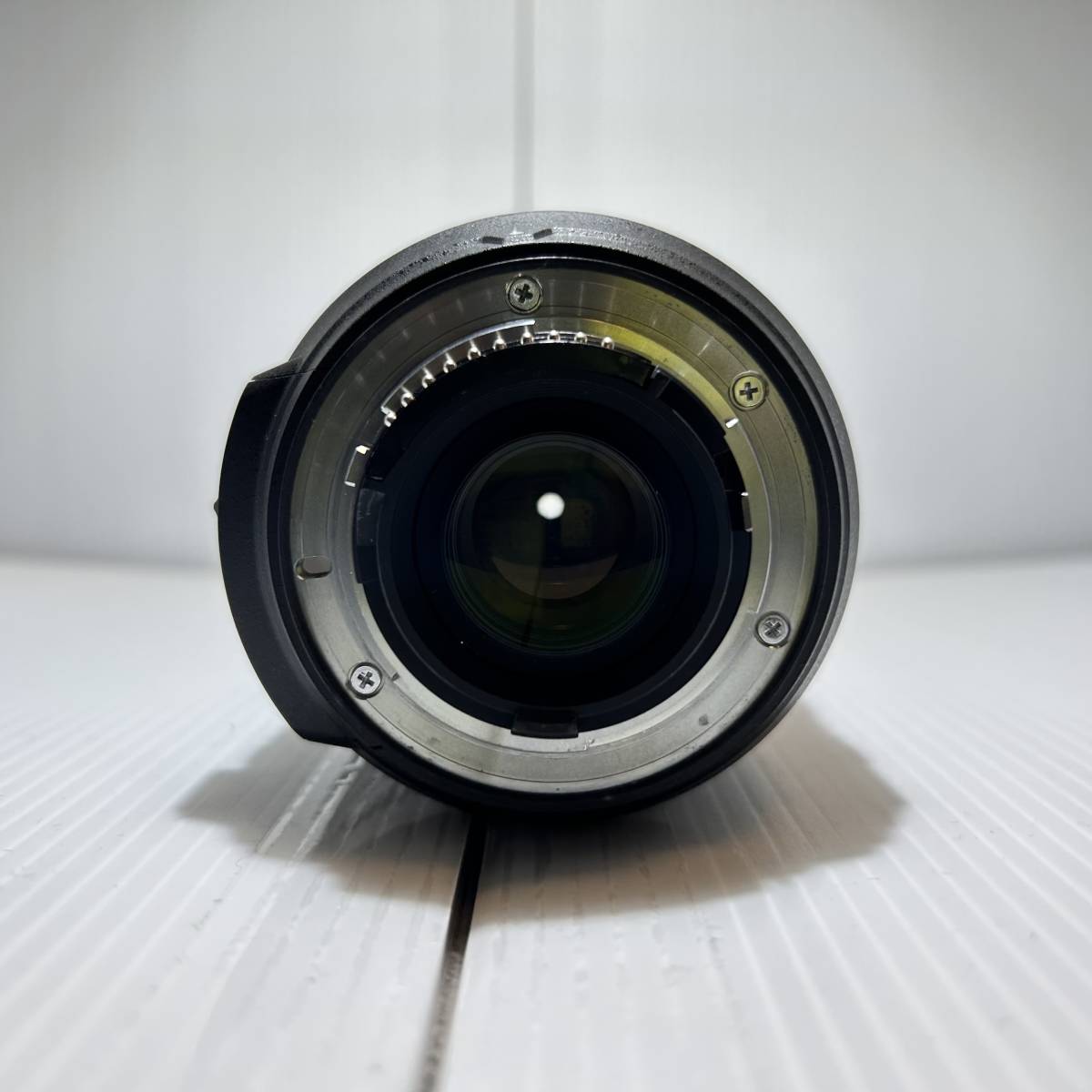 ★実用品★ NIKON ニコン AF-S DX NIKKOR 18-200mm F3.5-5.6 G ED VR #0401 AF-S DX NIKKOR ★前枠割れています&frasl; F3.5-5.6 IF-ED