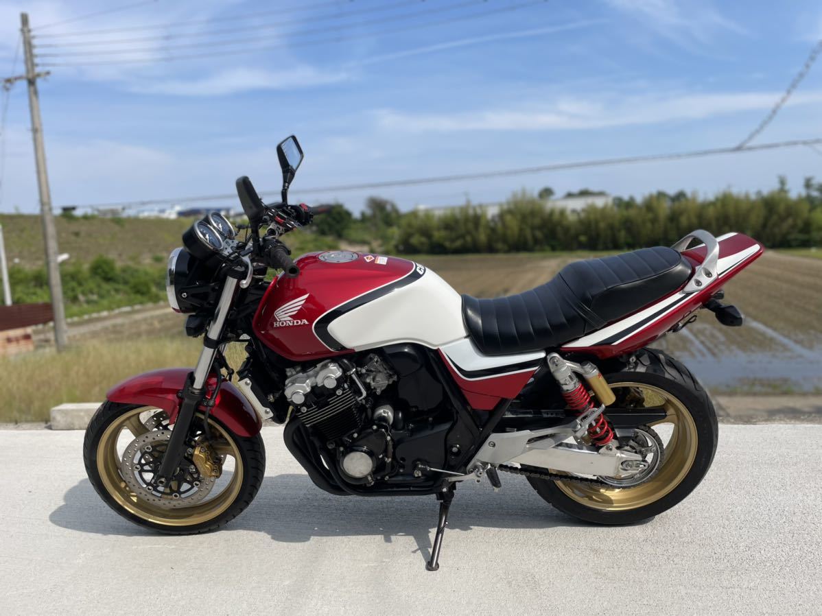 CB400SF NC39 スペック3 車検残あり 程度良好 各所メンテナンス済み 金
