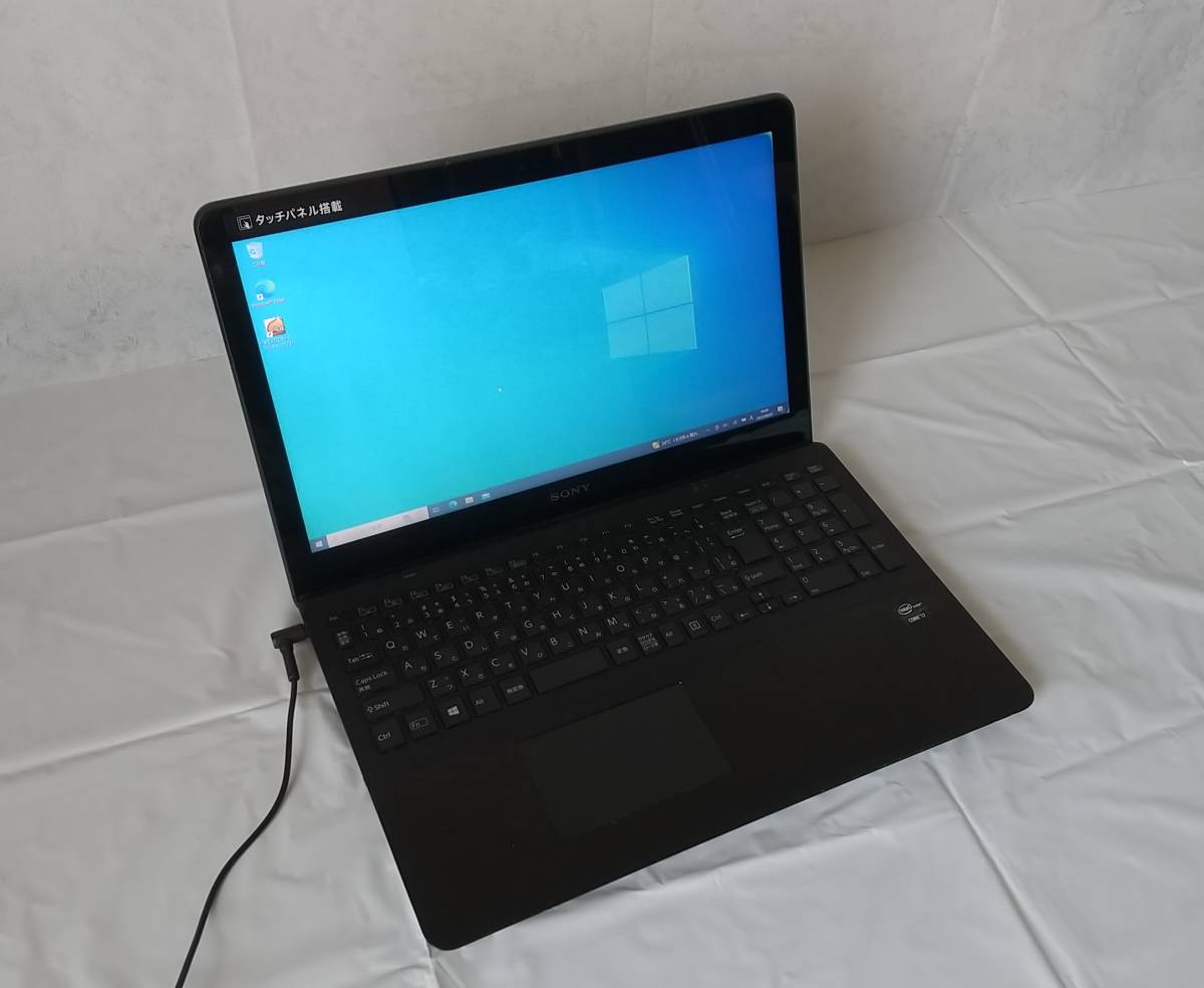 格安1円スタート♪ ジャンクパソコン SONY VAIO Eシリーズ VPCEB38FJ⁄B