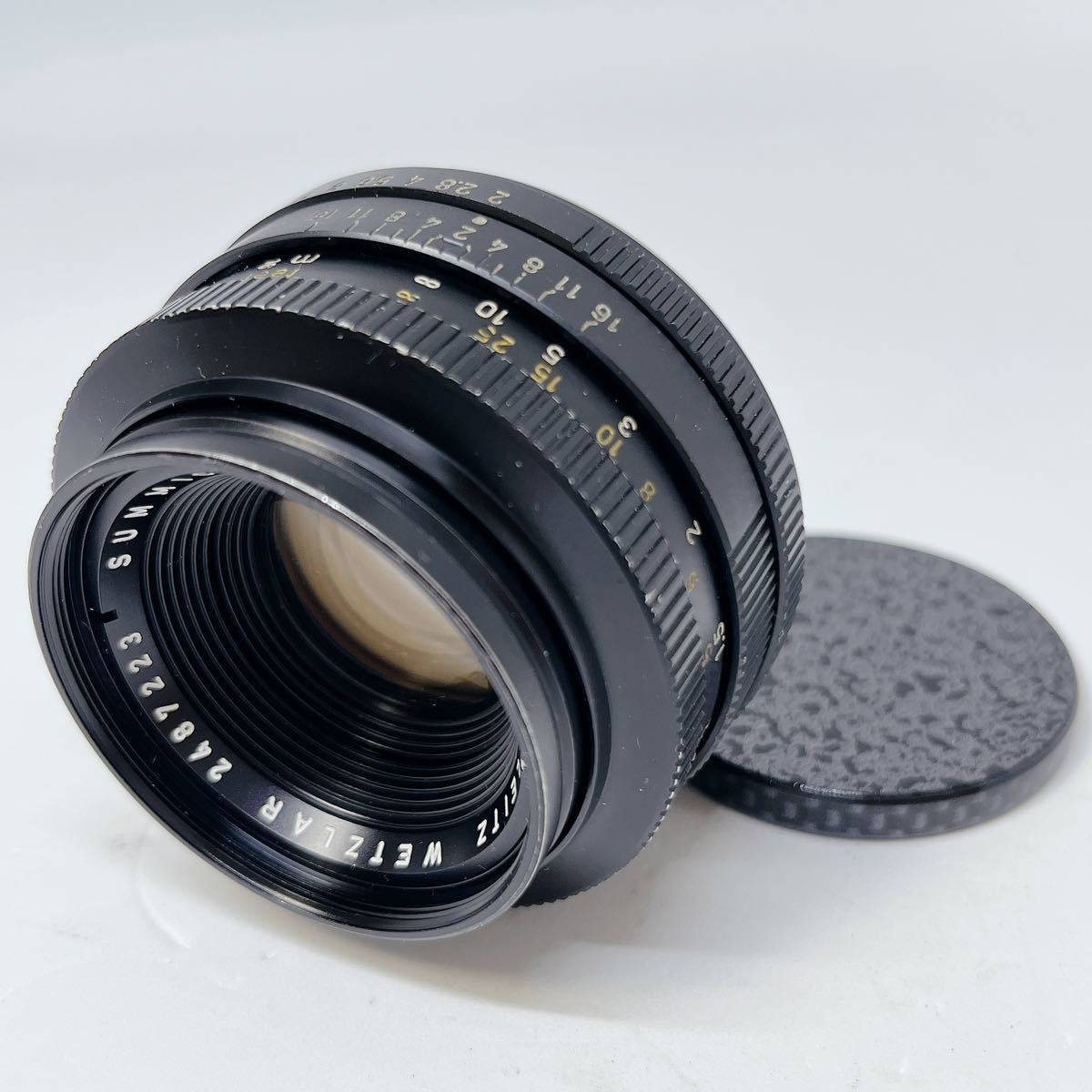 美品＊Leica ライカ SUMMICRON-R 50mm F2 LEITZ WETZLAR GERMANY