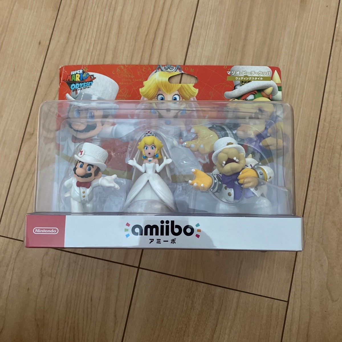 amiibo スーパーマリオ (スーパーマリオシリーズ) トリプル