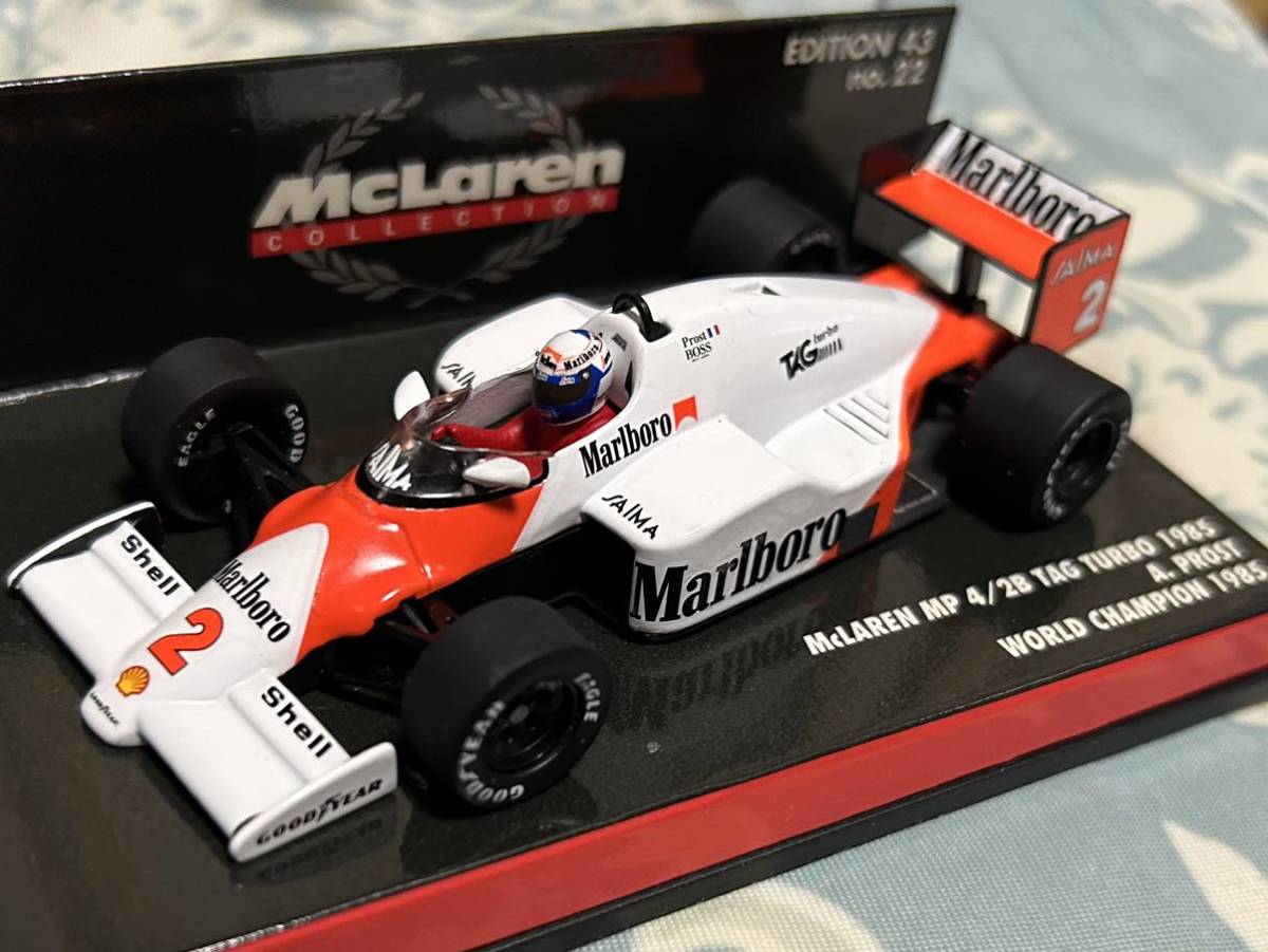 SOLIDO 1⁄18 マクラーレン F1 MP4⁄2C 1986 A.プロスト - メルカリ