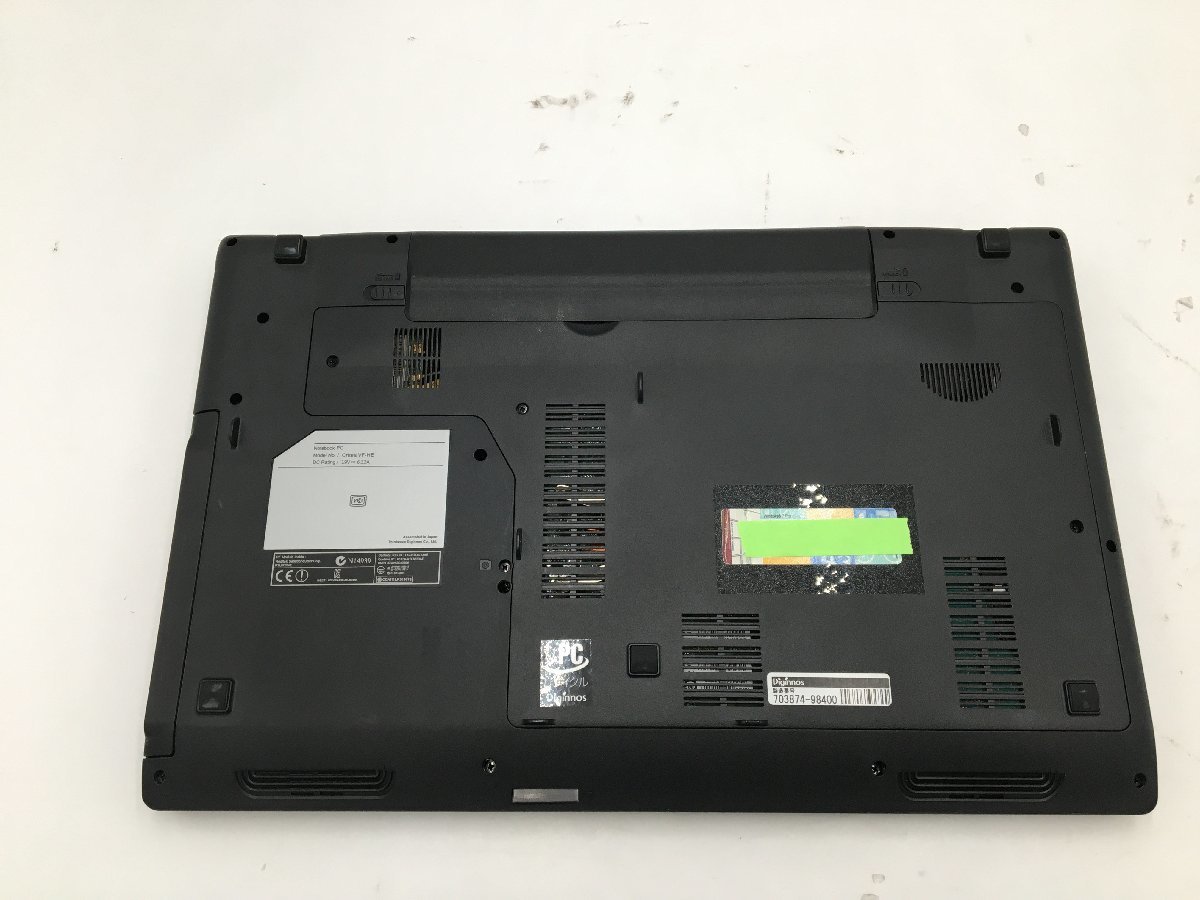 ゲーミングノートPC DIGINNOS/ノート/HDD 500GB/第4世代Core i7/メモリ