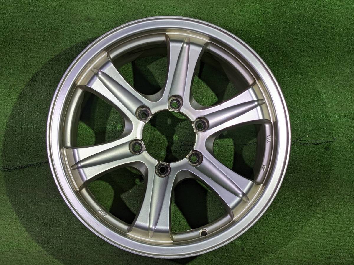 Weds ウェッズ KEELER キーラー 17インチ 7.5J +23 PCD139.7 6H 4本 