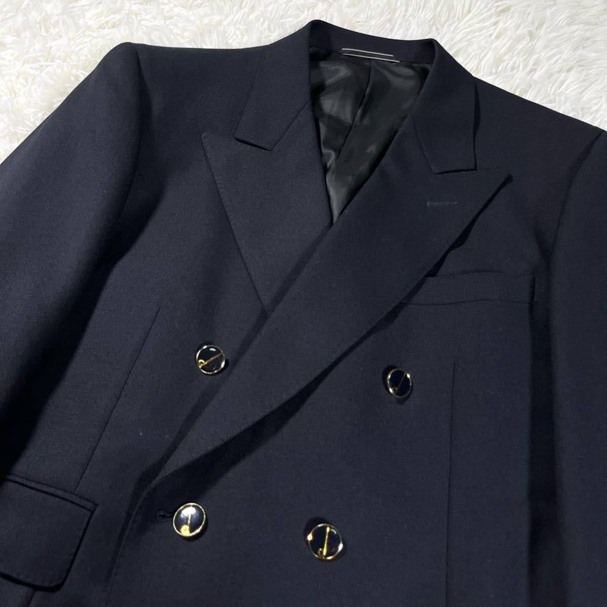 ダンヒル(DUNHILL)ネイビー 【最高品質/極美品】dunhill ダンヒル