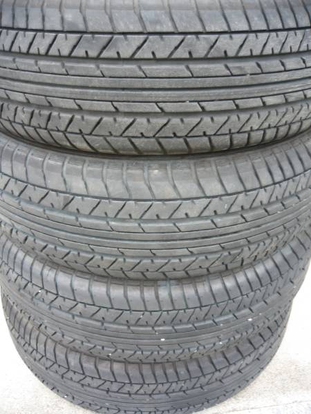 バリ山　175/65R14　ヨコハマ　ASPEC　11年製造_3