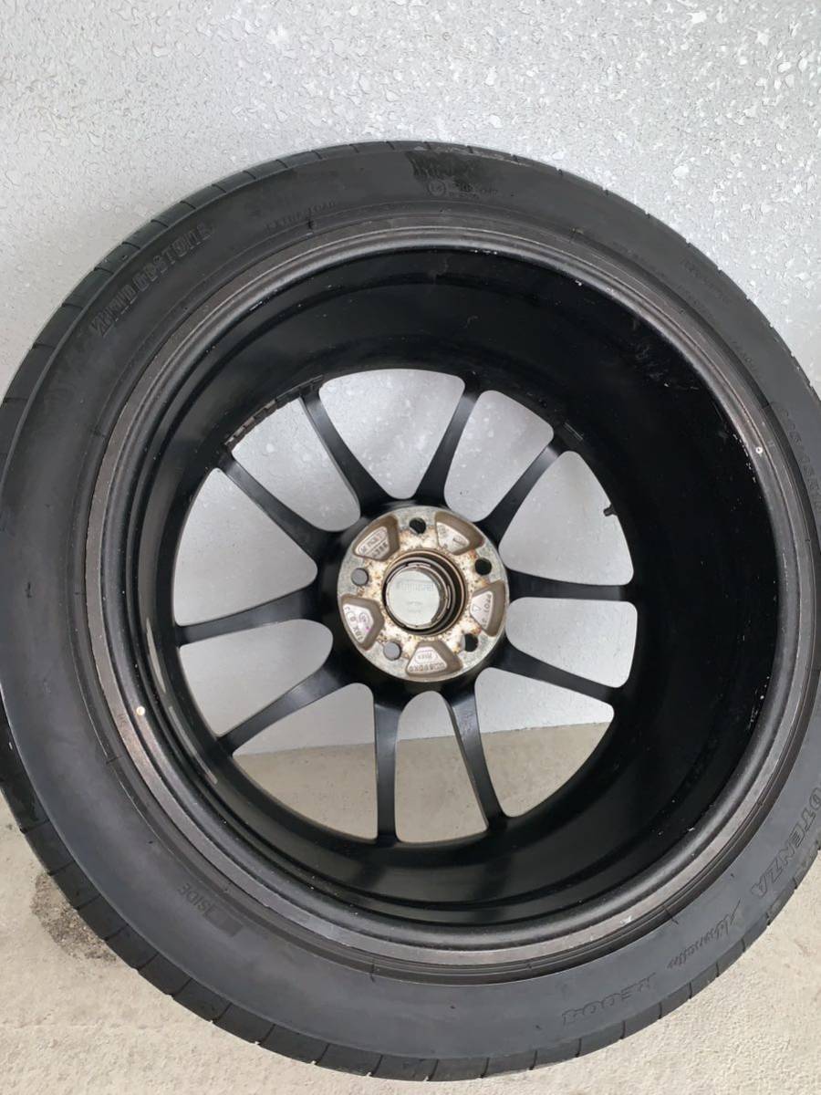 エンケイ ENKEI PF01 マットブラック 18インチ 8J 45 PCD114.3 4本  