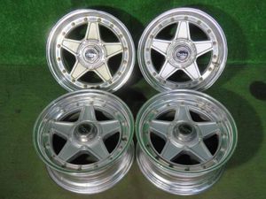 WORK 【0552】15インチ 6.5JJ WORK Ewing ワーク 15×6.5JJ ET+17