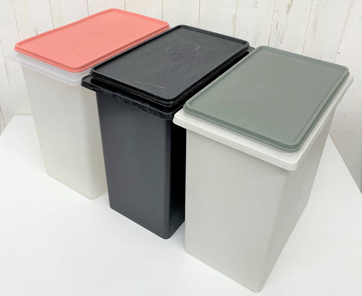 Tupperware 保存容器 タッパーウェア まとめて 食品 5個セット 