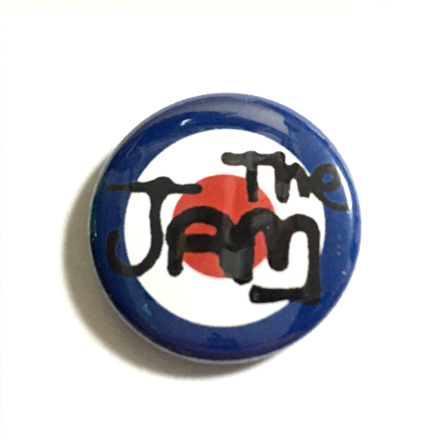 缶バッジ 25mm The Jam ジャム Target Mark Paul Wellwe ポールウェラー Style Council ...