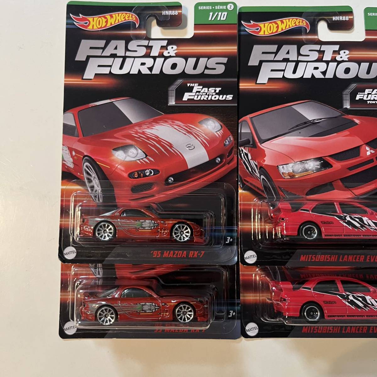 新品ヤマダ電機限定 Hotwheels ホットウィール ワイルドスピード BNR34