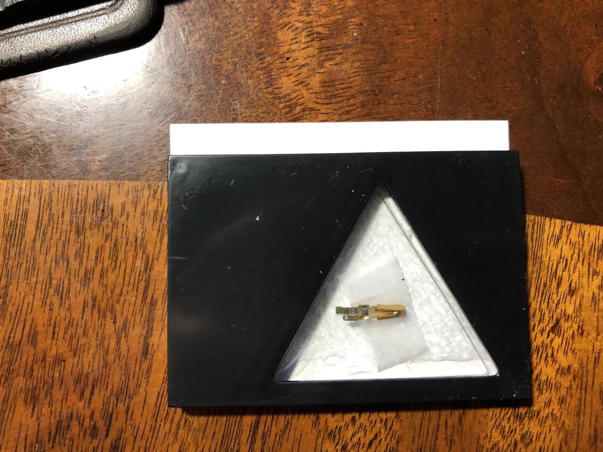 GEバリレラ・トリプル用交換針SP用3ミル サファイアチップ / 新品未開封 その5