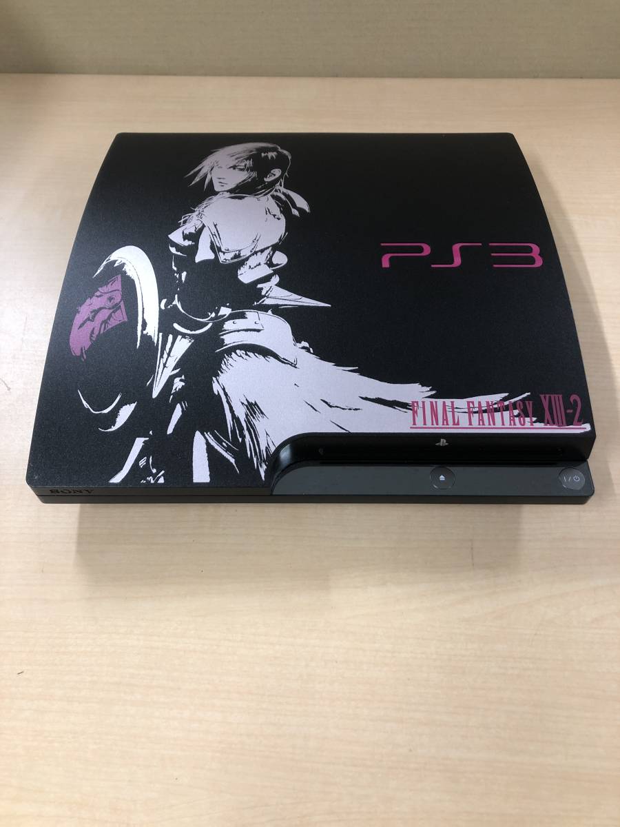 プレステ3 CECH-3000B ファイナルファンタジーXⅢ-2 本体のみ 