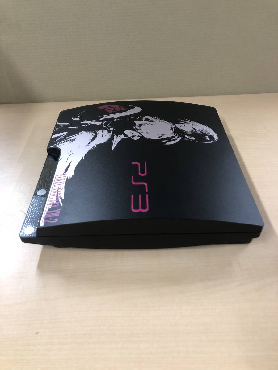 プレステ3 CECH-3000B ファイナルファンタジーXⅢ-2 本体のみ 