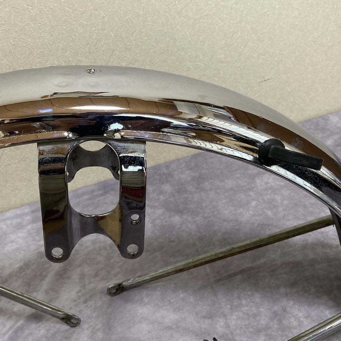 当時物 純正 国内 初期 GT750 フロントフェンダー 0011 検) GT550