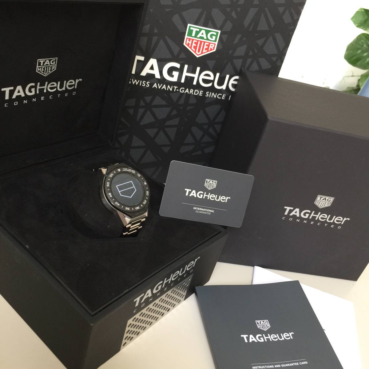 ○【TAGHeuer】タグホイヤー CONNECTED コネクテッド スマートウォッチ 