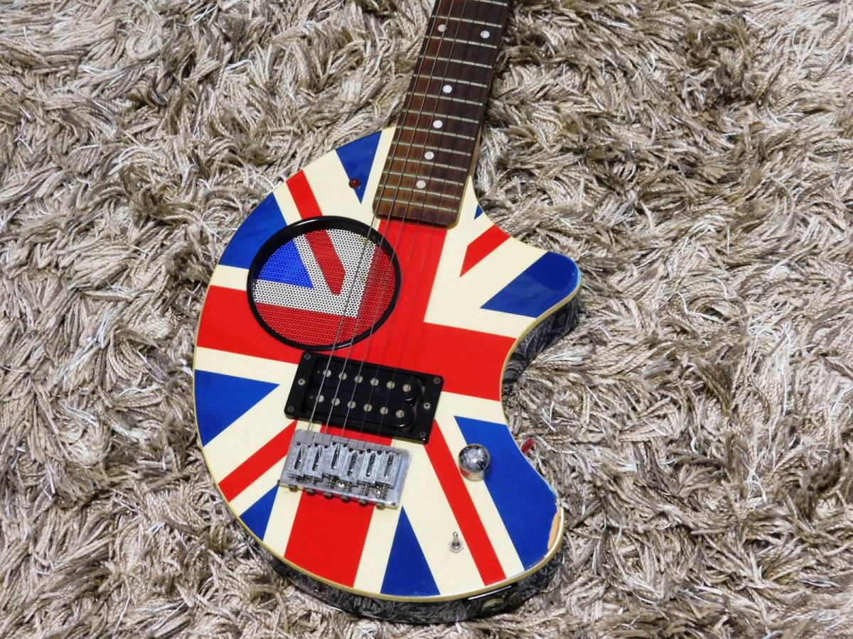 イギリス国旗デザイン エレキギターフェルナンデス ZO-3 ユニオン