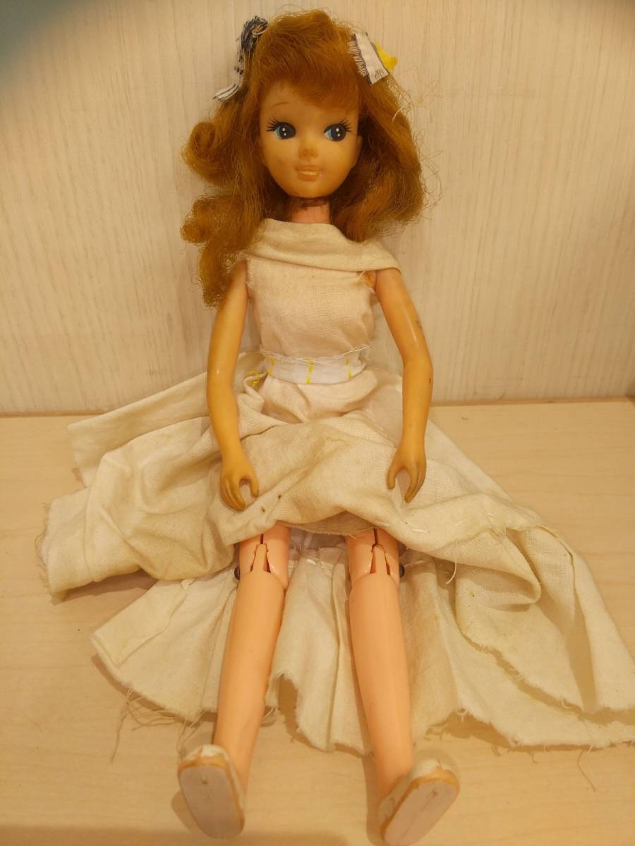 当時もの・希少日本製・2体セット】1975年 サイクリングユッコちゃん 