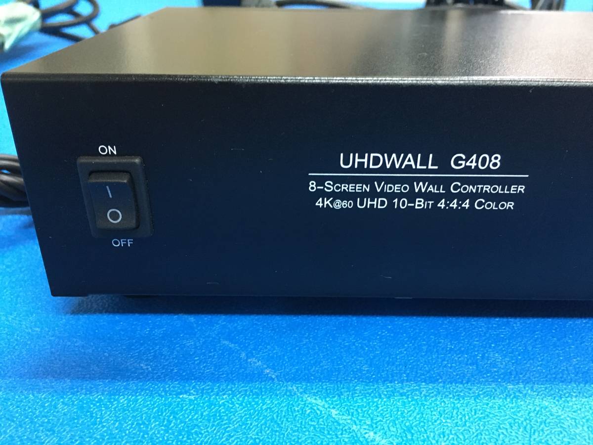 中古 GeoBox UHDWALL G408 4K/60Pマルチディスプレイコントローラー