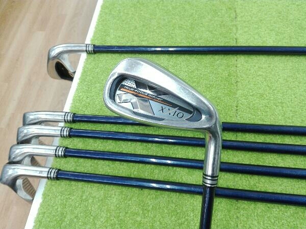 現状品 6本セット DUNLOP XXIO X アイアンセット 6-9.A.P ゼクシオ テン