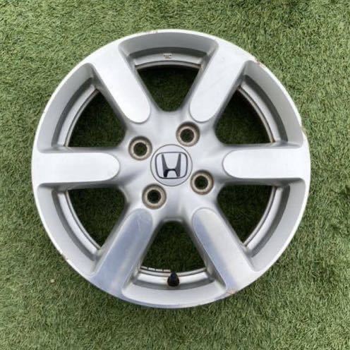 ホンダ 純正 送料格安 ENKEI MAT 中古 希少 N-ONE アルミホイール 14 
