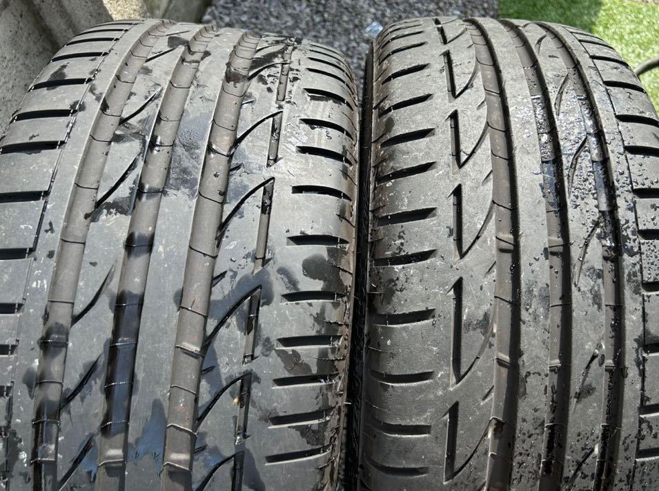 ブリジストン ポテンザ 275/35/19 バリ溝！
