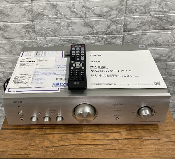 DENON PMA-600NE デノン プリメインアンプ（DENON PMA-900HNE-SP HI-FI 