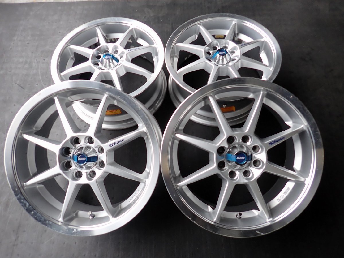 エスホールド15インチ　165/55/15　4本セット　ひつじ◯ Sホールド16インチ ホイール 4本 エスホールド15インチ 165/55/15 4