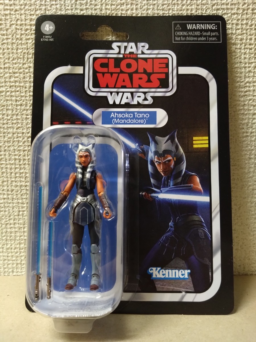 スターウォーズ ビンテージ-vintageコレクション アソーカ スター